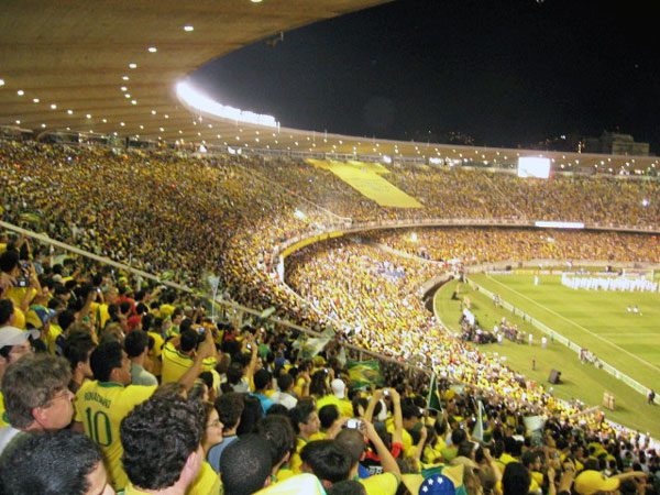 O evento acontece em torno do Maracanã no Rio (foto: Vladimir H. Ribeiro/Licença Creative Commons)