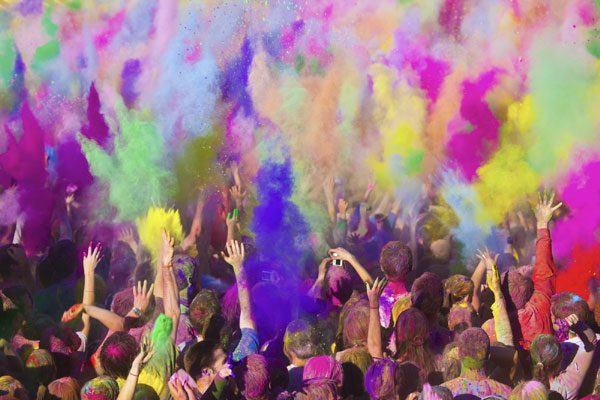 A Corrida das Cores passa por diversas cidades brasileiras em 2013 (foto: Divulgação)
