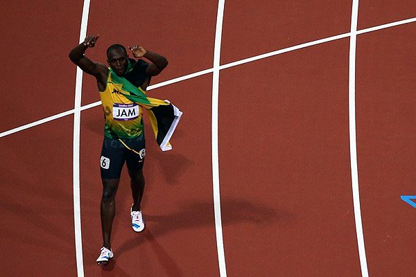Bolt venceu mas título fica com compatriota (foto: LOCOG/ Divulgação)