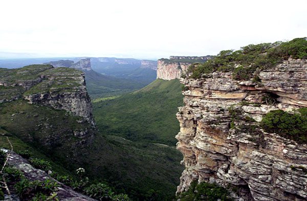 A corrida terá como pano de fundo a bela paisagem da Chapada (foto: Roberto Barroso/ABr)