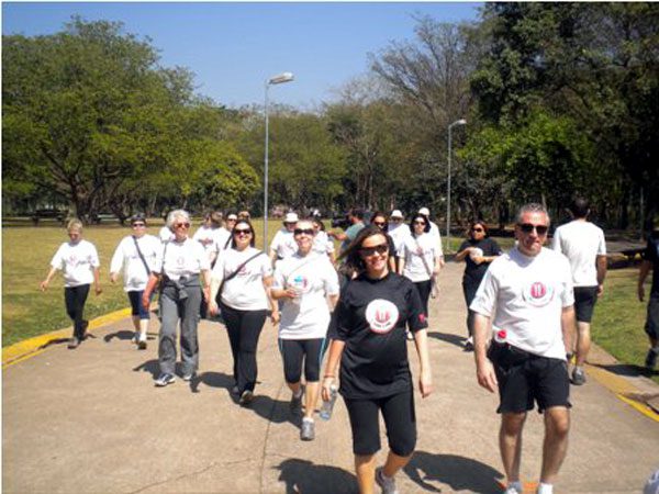 O projeto acontece todas as quintas e sábados no Parque do Ibirapuera (foto: Divulgação)