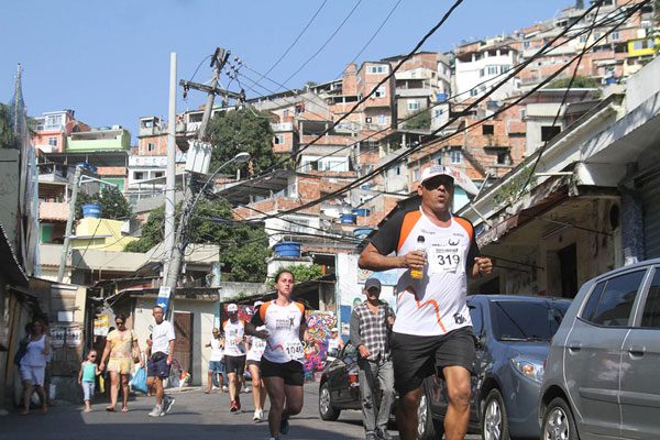 A prova passou pelo Vidigal e pela Chácara do Céu (foto: Alexandre Loureiro/ www.webrun.com.br)
