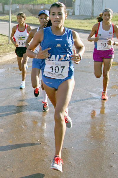 Roselaine promete correr forte em São Paulo (foto: Luiz Doro/ adorofoto)