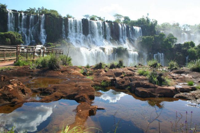 A prova terá as Cataratas como pano de fundo (foto: Betuca Buril/ Licença Creative Commons 2.0)