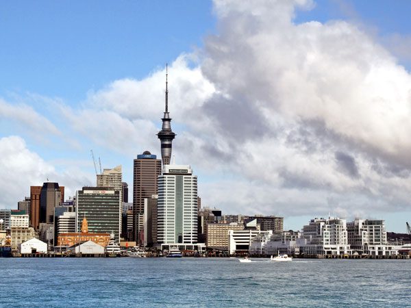 Auckland é o local da última etapa do Circuito Mundial de Triathlon (foto: QFSE Media/ Licença Creative Commons)