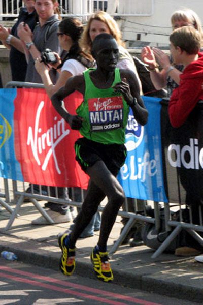 Com 75 pontos Geoffrey Mutai já era considerado o campeão (foto: SNappa2006/ Licença Creative Commons)