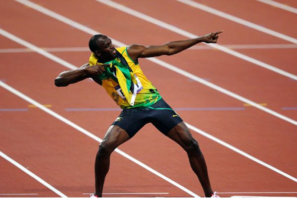 Bolt concorre ao seu quarto título de atleta do ano da Iaaf (foto: LOCOG/ Divulgação)