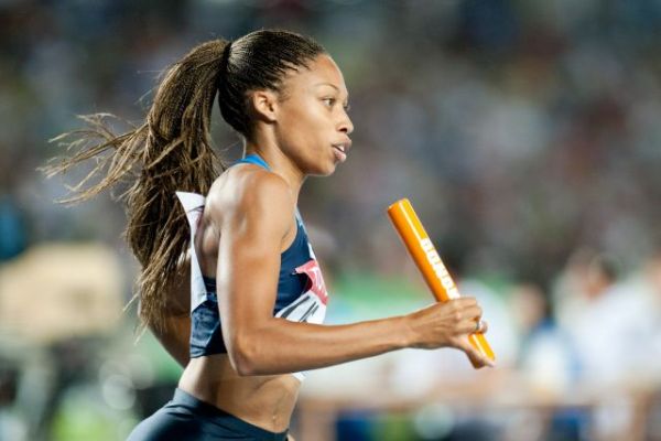 Os três ouros de Felix podem ser determinantes na escolha da Iaaf (foto: Erik van Leeuwen/ Licença Creative Commons)