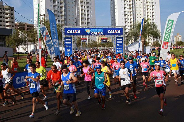 Depois da etapa Brasília competidores terão só mais quatro corridas para aumentar a pontuação (foto: Circuito Caixa / Divulgação)
