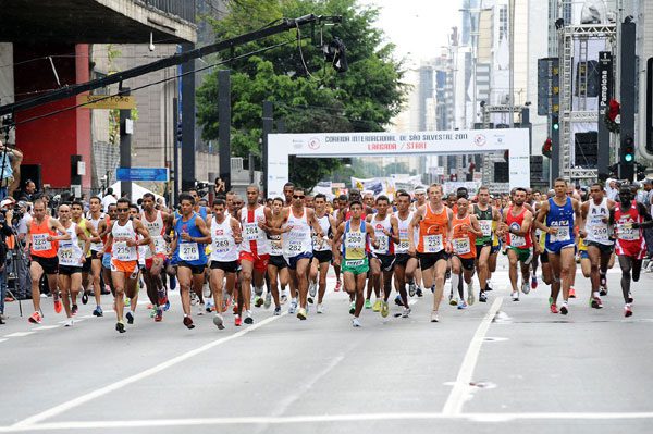 Edição de 2012 da São Silvestre espera até 25 mil inscritos (foto: Ronaldo Milagres/ MBraga Comunicação)