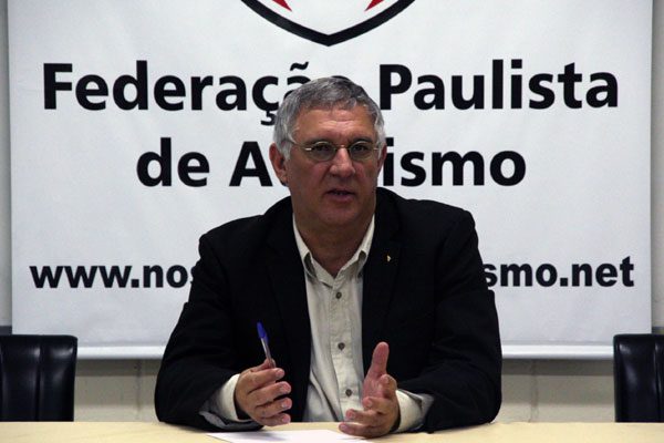 Chekin assume Federação Paulista em 2013 (foto: Paulo Gomes#8260; webrun.com.br)