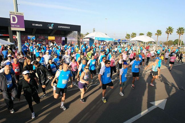 Prova passou por Rio de Janeiro São Paulo e Brasília (foto: Mizuno 10 Miles/ Divulgação)