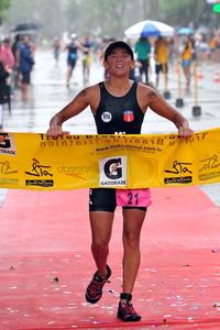 Flávia Fernandes terminou em terceiro lugar mas garantiu o campeonato (foto: João Pires/ Jump)