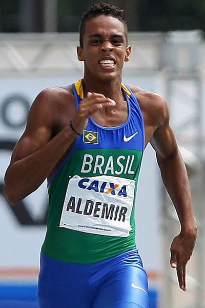 Aldemir espera baixar suas marcas pessoais em 2013 (foto: Wagner Carmo/ CBAt)