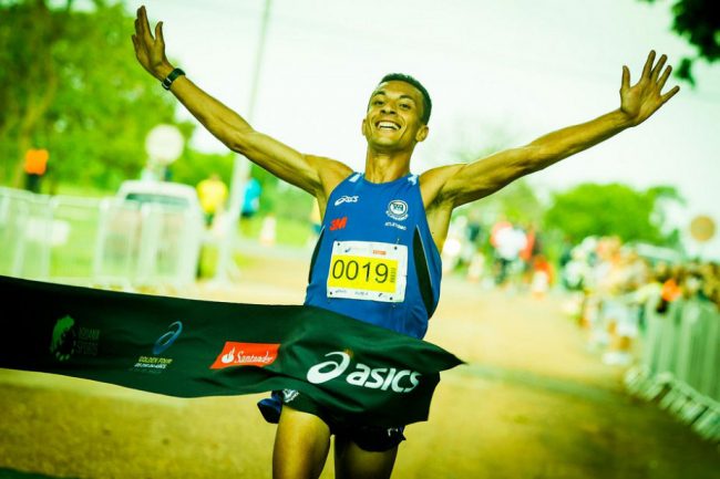 Novais brigará para ser o brasileiro mais rápido da São Silvestre (foto: Divulgação/ Asics)