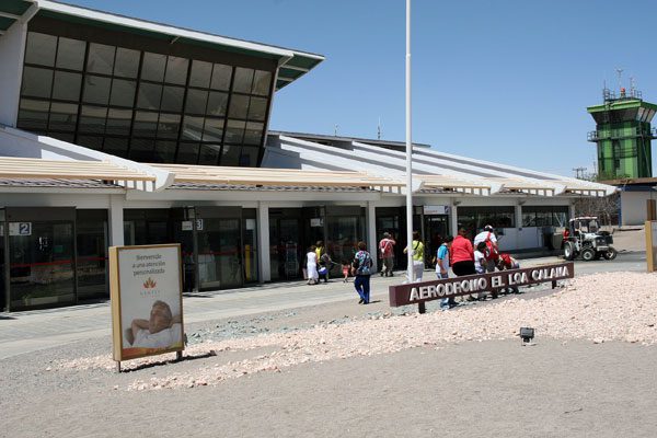 O aeroporto é pequeno mas possui boa infraestrutura (foto: Alexandre Koda/ www.webrun.com.br)