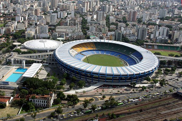 Célio de Barros à direita do Maracanã será demolido (foto: Pedro Lopez/ Licença Creative Commons)