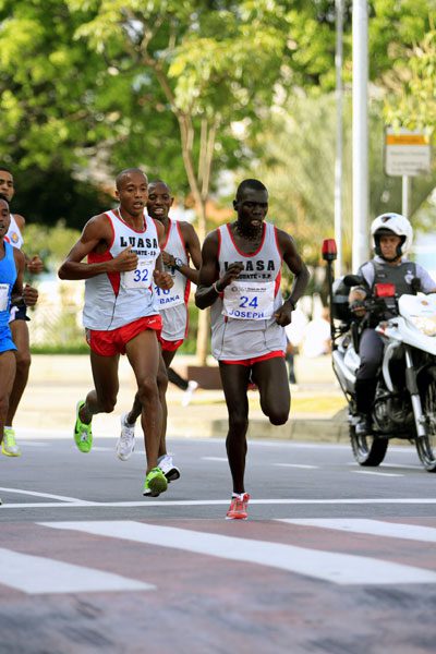 Queniano garantiu a medalha de prata na São Silvestre (foto: Magnus Torquato/ webrun.com.br)