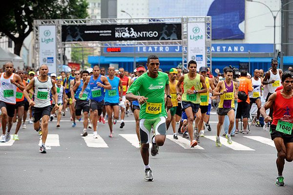 Largada será em frente ao prédio centenário da Light (foto: Bruno de Lima/ Circuito Light Rio Antigo)