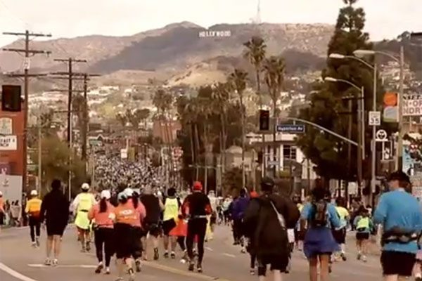 Maratona de Los Angeles será no próximo domingo 17 (foto: Reprodução/ Youtube)