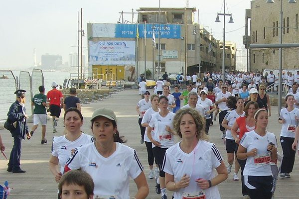 Onda de calor em Israel matou um competidor (foto: PikiWiki/ Licença Creative Commons)