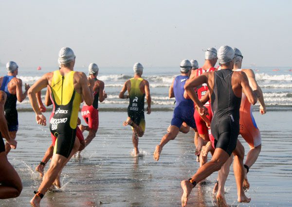 O percurso de natação será feito no rio Maroochy e não no mar (foto: Rafaela Castilho/ webrun.com.br)