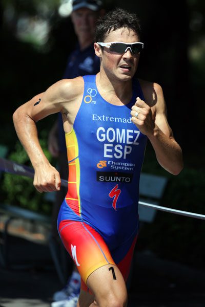 Triatleta diz que esse é só o primeiro passo do ano (foto: Divulgação)