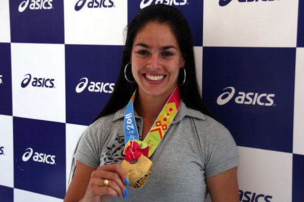 Apesar da marca e recorde Franciela ainda não garantiu vaga para Mundial (foto: Paulo Gomes/ webrun.com.br)