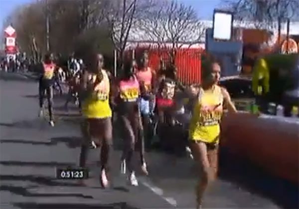 Após 19 anos largando antes cadeirantes irão largar antes de elite feminina (foto: Reprodução/ Youtube)