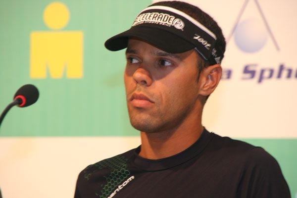 Ascenço foi terceiro colocado no Ironman 70.3 Nova Orleans (foto: Alexandre Koda/ webrun.com.br)