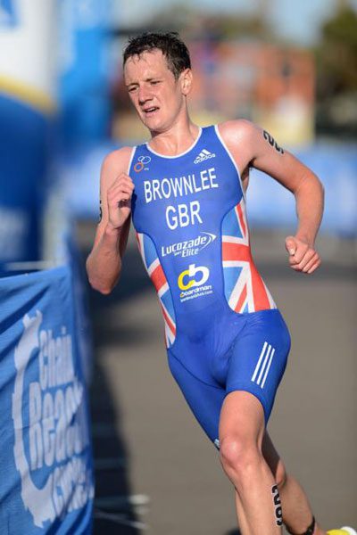 Alistair pode se tornar campeão do mundo de triathlon em Londres (foto: Delly Carr/ ITU Media)