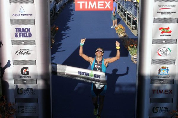 Triatleta venceu em 2012 após alto rendimento em corrida (foto: Arquivo Webrun)