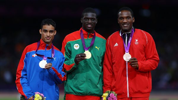 O granadino Kirani James venceu novamente os 400m (foto: LOCOG/ Divulgação)