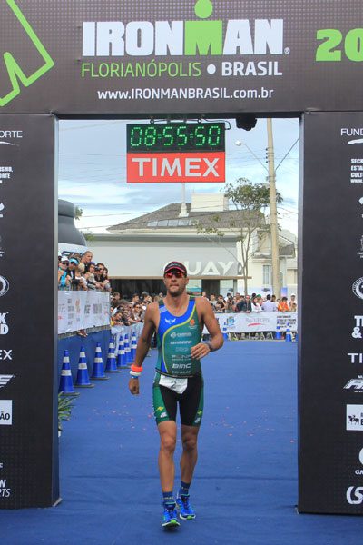 Sturla foi o 14o colocado: Never Give Up (foto: Alexandre Koda/ webrun.com.br)