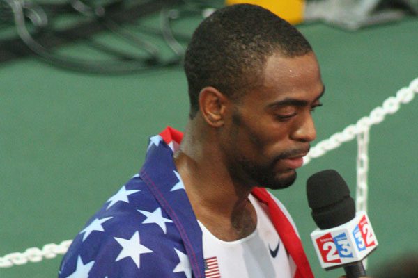 Tyson Gay conseguiu superar desconfiança e adversários (foto: Eckhard Pecher/ Licença Creative Commons)