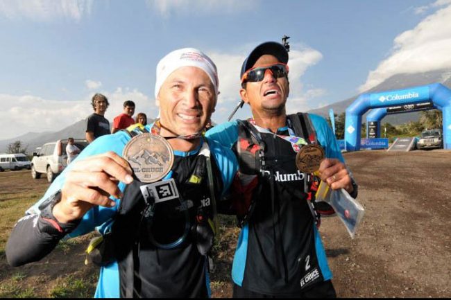 Ultramaratonista compete frequentemente ao lado do companheiro Iazaldir Feitosa (foto: Arquivo Pessoal)