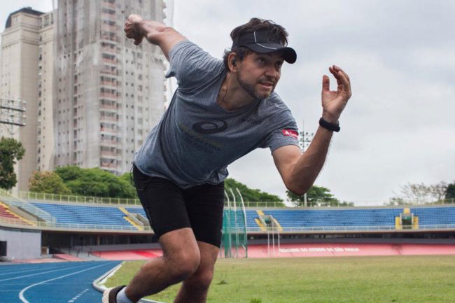 Próximo objetivo do atleta é correr a Maratona de Buenos Aires (foto: Fábio Costa/Arquivo Pessoal)