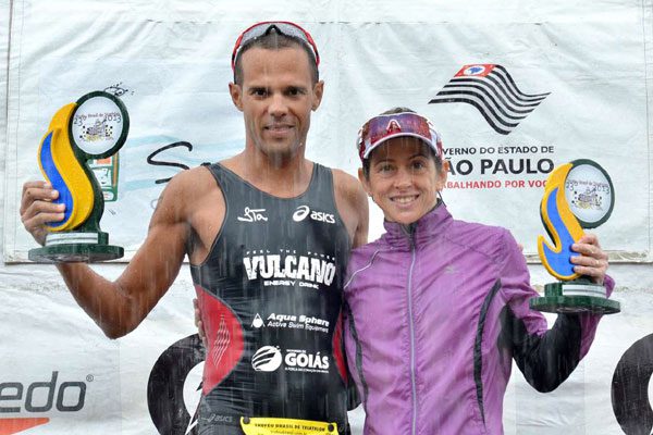 Ascenço e Carla são os atuais líderes do Troféu Brasil (foto: João Pires/ Jump)