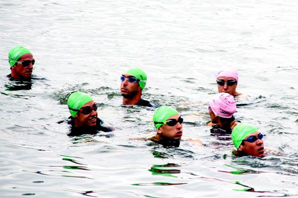 Natação será feita em rio (foto: Paulo Gomes#8260; webrun.com.br)