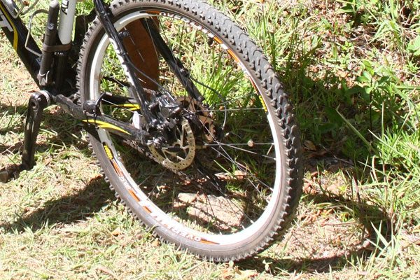 Sistema de freio hidráulico das bikes speed vai ser o mesmo usado em mountain bikes (foto: Alexandre Koda/ webrun.com.br)