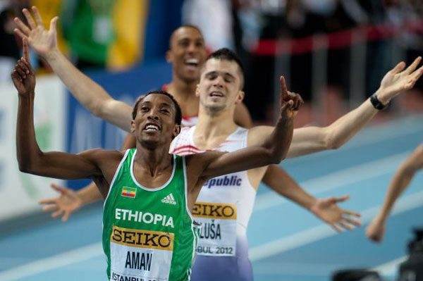 Sem a sombra de Rudisha Aman evolui e mostra maturidade (foto: Erik van Leeuwen/ Licença Creative Commons)