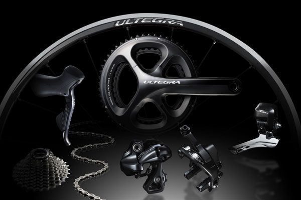 Nova linha Ultegra Di2 permite customização das trocas de marchas (foto: Divulgação/ Shimano)