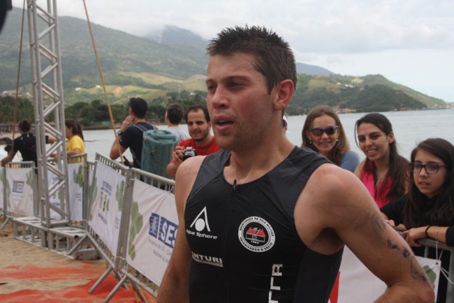 Felipe Moleta ficou com o segundo lugar (foto: Rafaela Castilho/ Webrun)