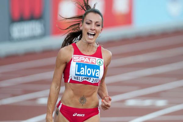 Ivet Lalova tem recaída e fica em sexto (foto: Erik van Leeuwen/ Licença Creative Commons)