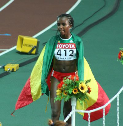 Dibaba é uma das promessas para o Mundial de Moscou (foto: Eckhard Pecher/ Licença Creative Commons )