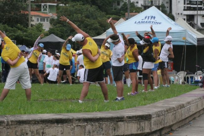 Atividade física ajuda a prevenir a dor nas costas (foto: Renato Aranda/ webrun.com.br)