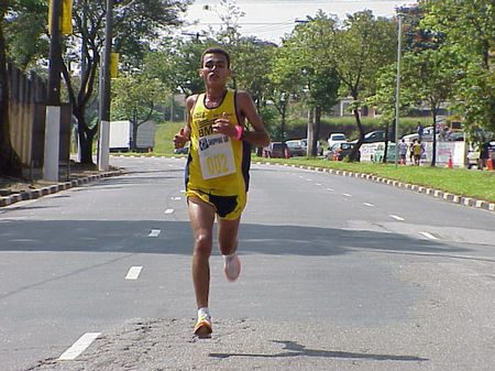 Marilson Gomes é um dos destaques da competição (foto: Harry Thomas Jr Arquivo WebRun)