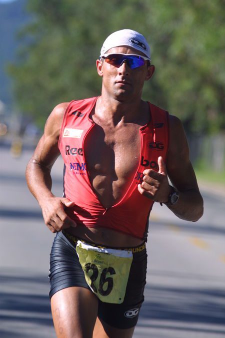 Galindez sofreu uma lesão e tenta se recuperar para o Ironman Brasil (foto: Fernanda Paradizo/ www.webrun.com.br )