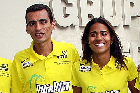 Marílson e Juliana querem fazer o Pan juntos (foto: Fernanda Paradizo)