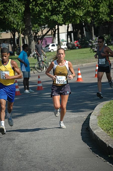 Andrea Volegatti foi a campeã no feminino (foto: Antonio Carlos/ www.webrun.com.br)